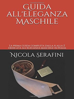 cover image of Guida all'Eleganza Maschile